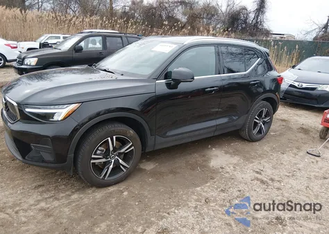 2025 Volvo Xc40 B5 Core Bright Theme из США, поврежденный, VIN YV4L12UJXS2586753